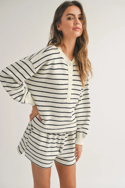 Can't Be Beat Brynn Stripe Top