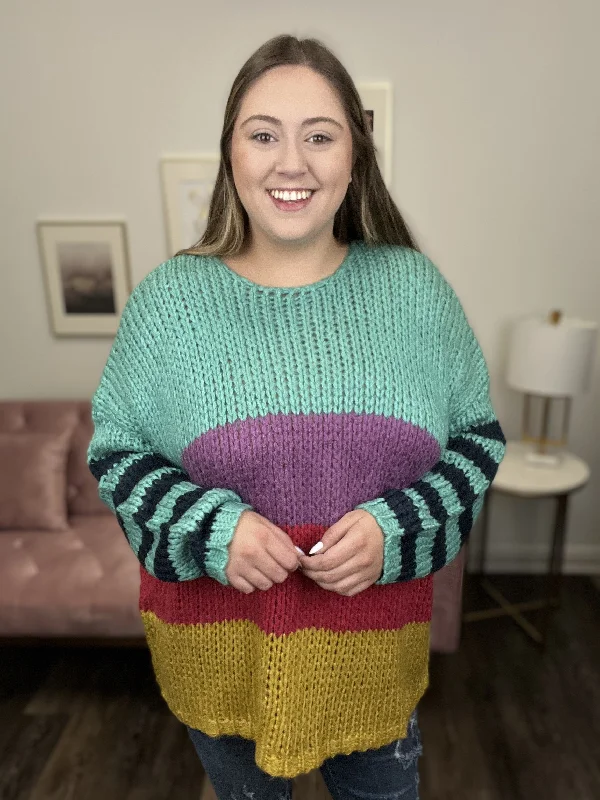 YEAR-End Clearance Funky Fresh Sweater