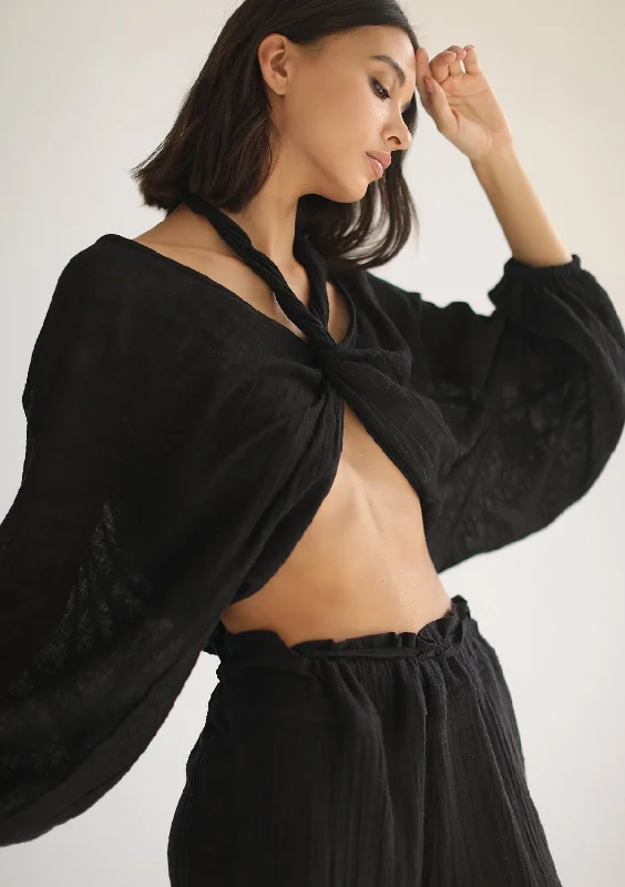 Extra Savings TAI TOP - BLACK