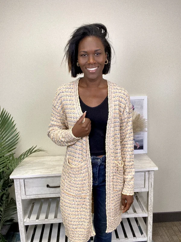 Referral Discount Stand Tall  Cardigan Sweater * Final Sale*