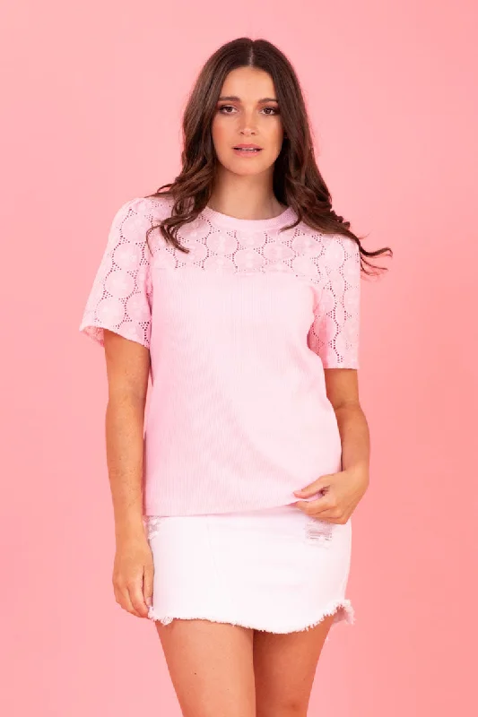 Amazing Deals Barbara Top Pink