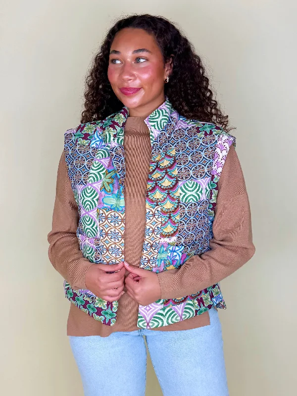 Unwind with Weekend Discounts The Paisley Vest