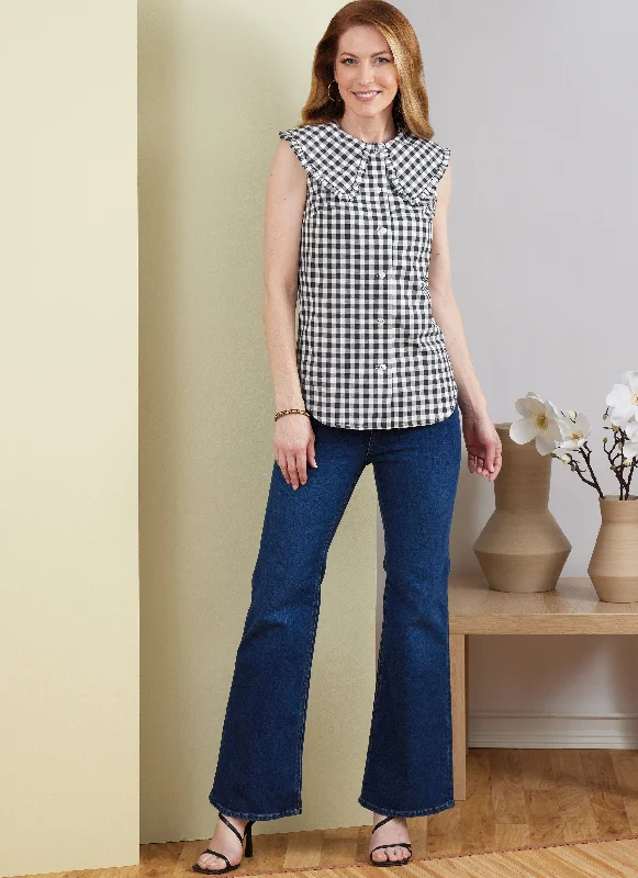 Butterick sewing pattern 6895 Misses' Top