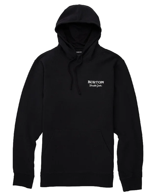 Reduced Prices Burton Durable Goods Pullover Hoodie - True Black