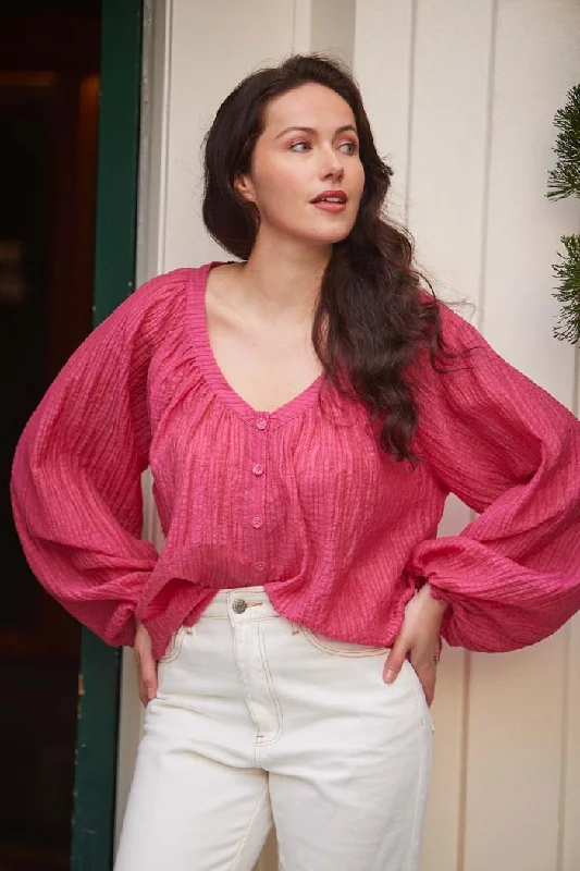 Super Sale Milana Top Bright Pink