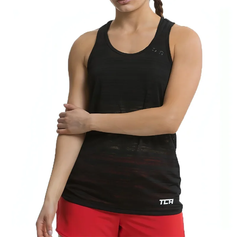 Special Savings TCA Ultralite Womens Running Vest Tank Top - Black