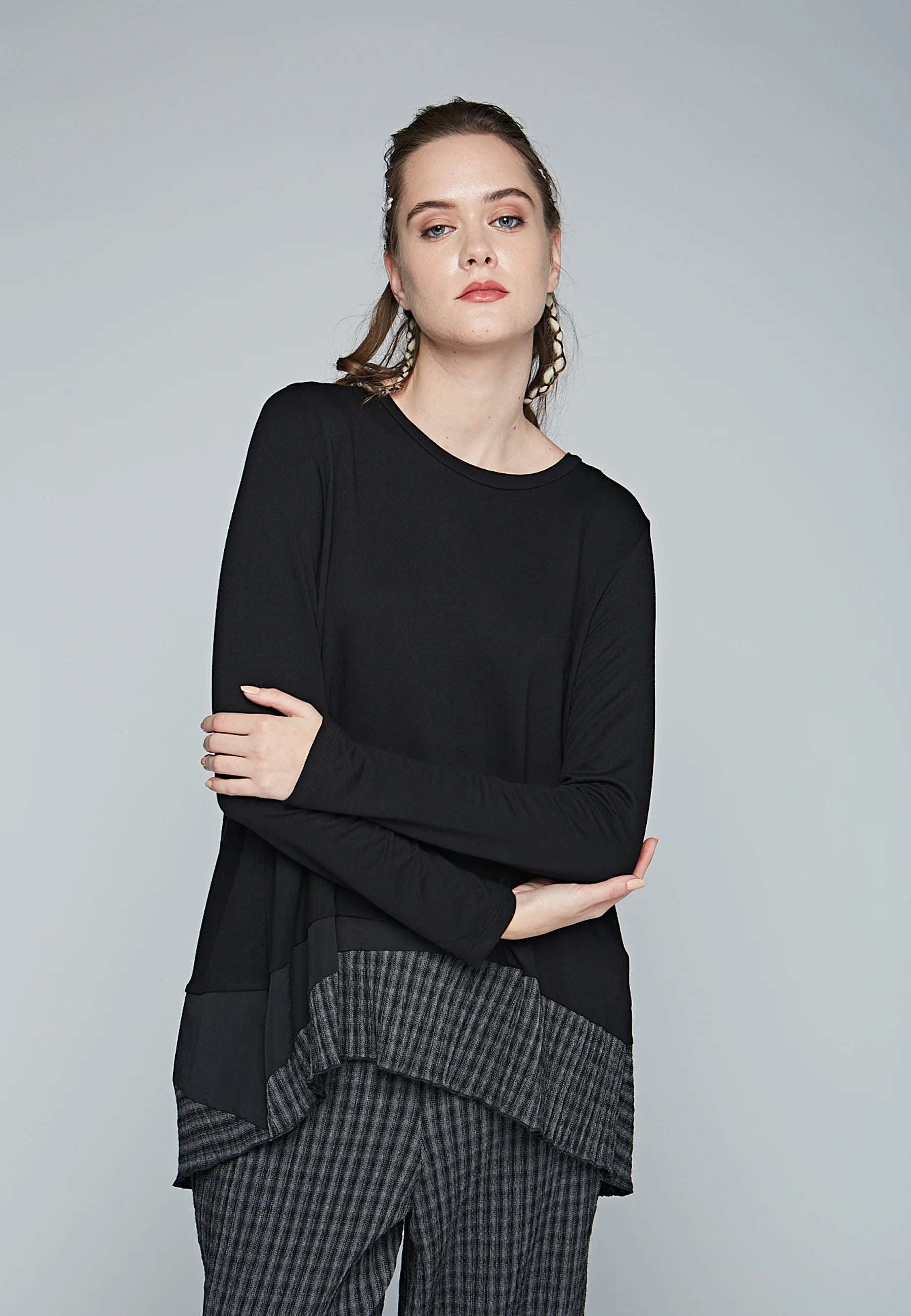 Fantastic Savings RESONANCE Crinkled viscose blouse