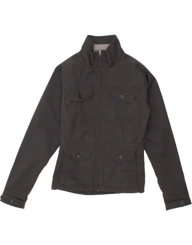 Stock Up THE NORTH FACE Womens Utility Jacket UK 14 Medium Grey