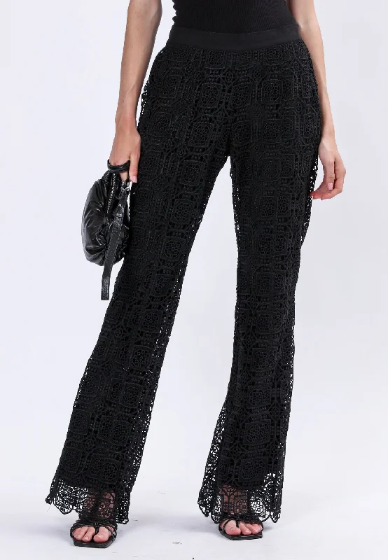 Bargain Blast LILY TROUSERS BLACK