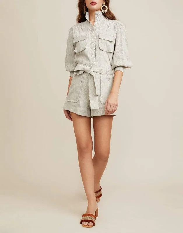 Weekend Bargains to Celebrate Chambray Stripe Emma Short