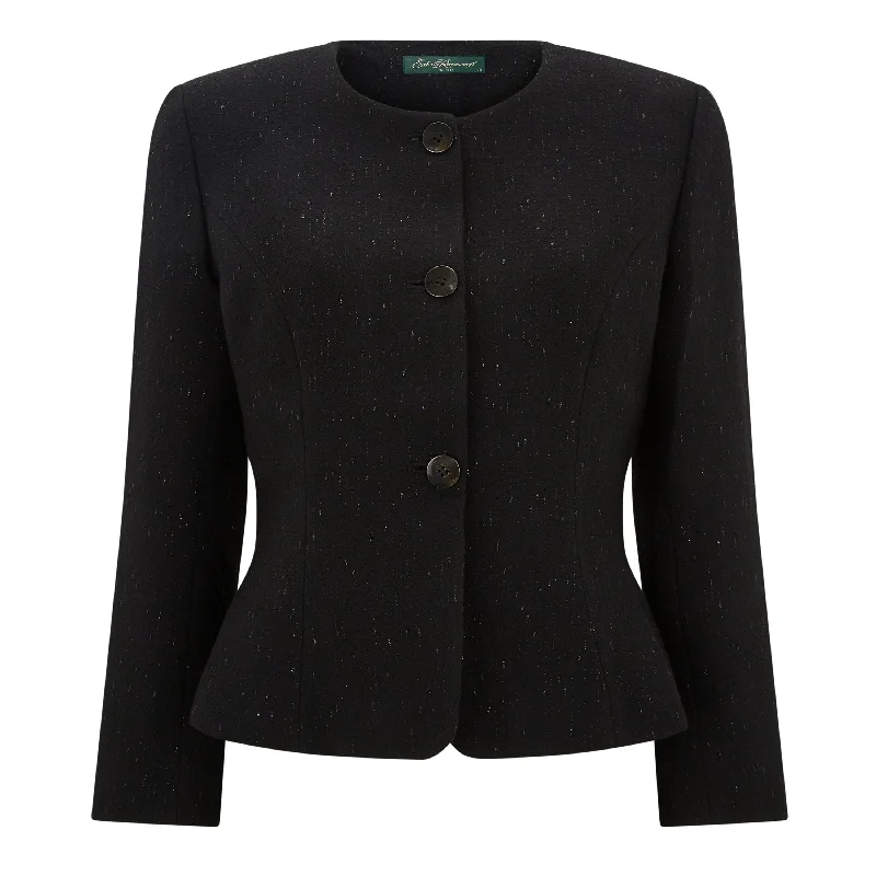 Lowest Price Kayla Tailored Glitter Wool Jacket