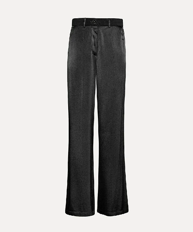 Discount Mania Pants Stretch Heav 12888_my Pants Nero