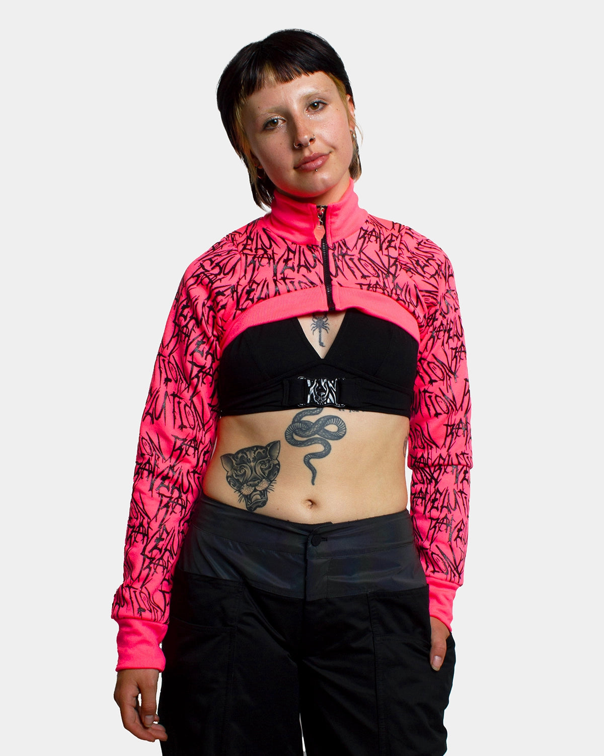 Special Buy RAVELUTION SHRUG WOMENS UV FLOU PINK