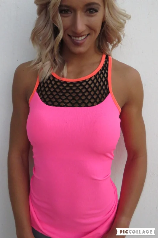 Deal Mania AR 1566 - River Lace Yoke Vest with Inner