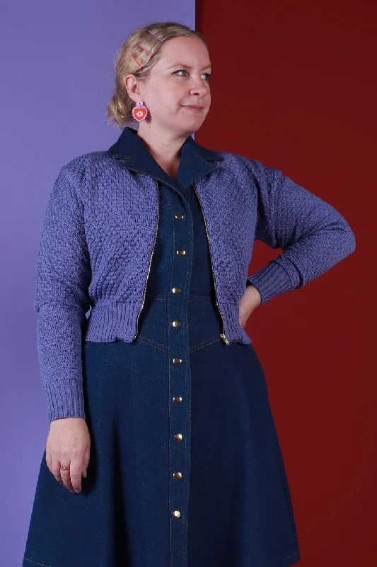 Time-Sensitive Ziggy Zip Cardie Iris