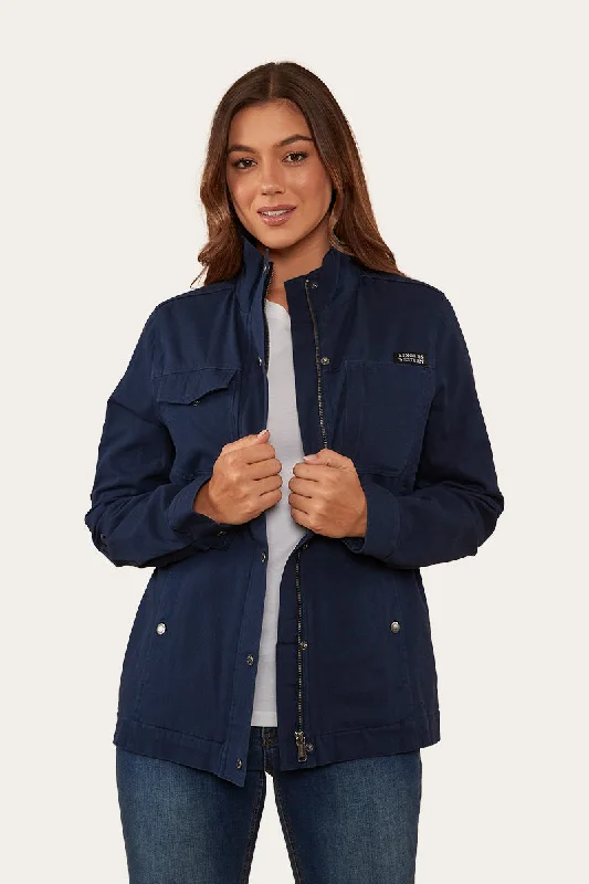 Rothbury Womens Jacket - Dark Navy