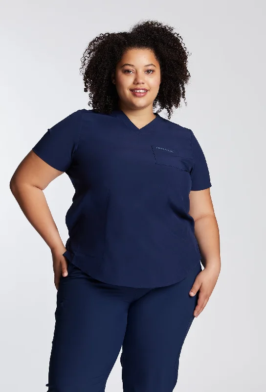 Weekend Savings Fiesta Florence 2 Pocket Scrub Top