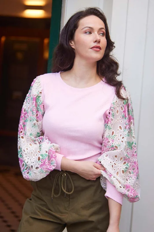 Price Drop Cayenne Top Pink Floral