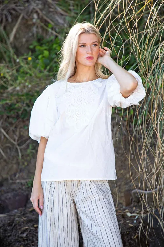 Weekend Specials to Grab Cloud Top White Lace