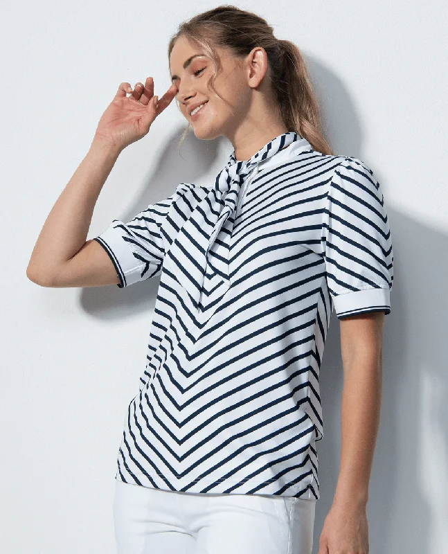 Best Bargains DAILY SPORTS Seoul 1/2 Sleeve Polo 147 Navy