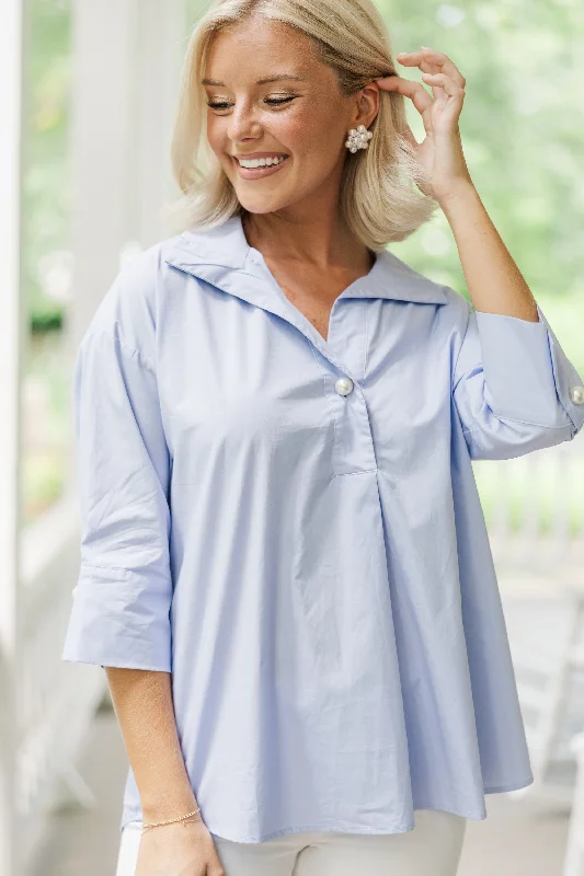 Lowest Prices This Is The Way Blue Blouse
