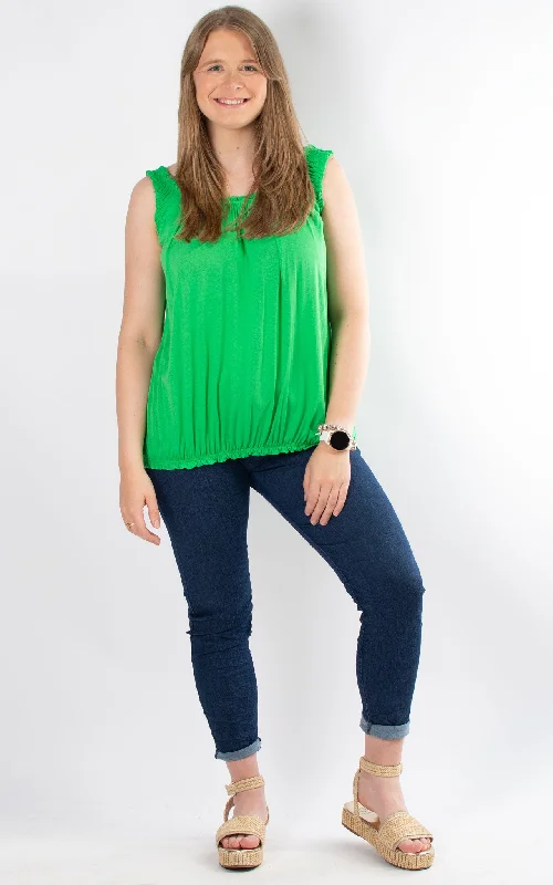 Weekend Savings Bonanza Lyra Vest | Green
