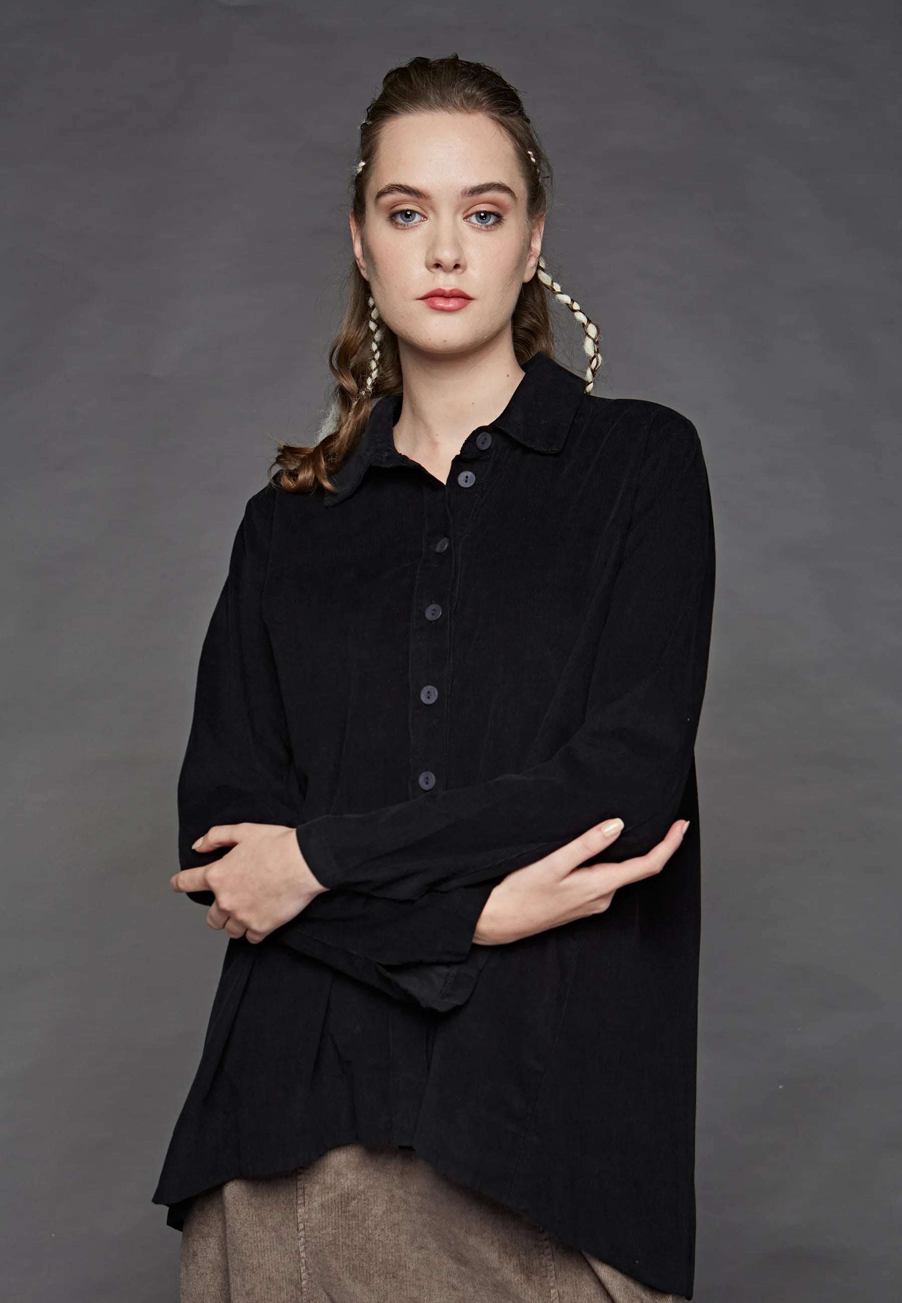 Exclusive Savings RADIANT Baby cord velvet shirt