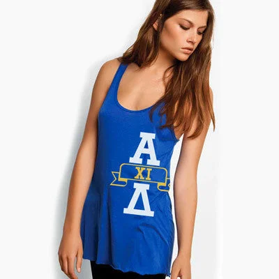 Weekend Specials Just for You Printed Sorority Flowy Bella Tank - Bella B8800 - CAD