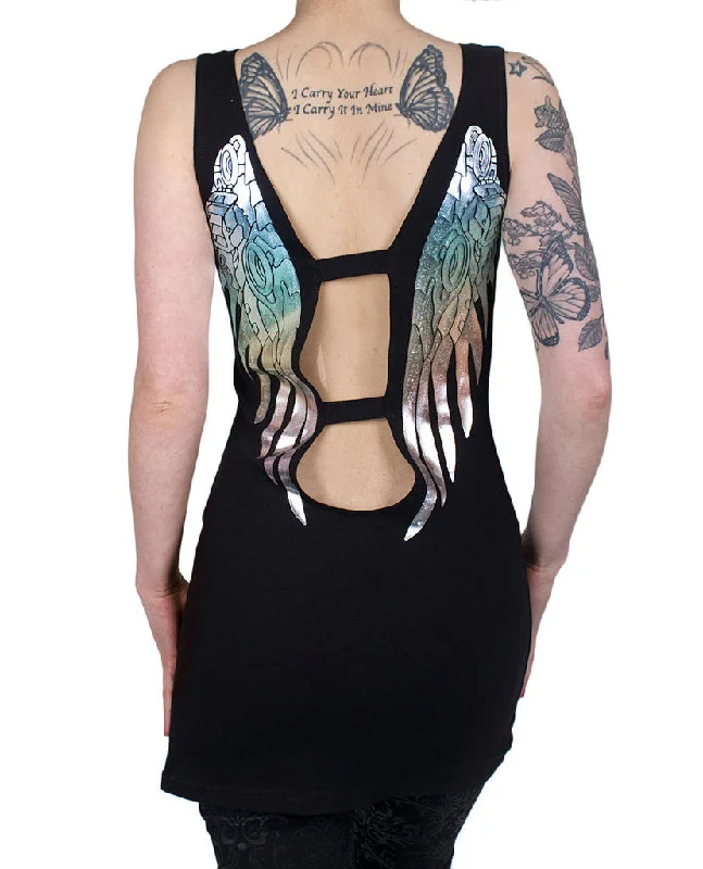 Markdown Madness MECH WING VEST