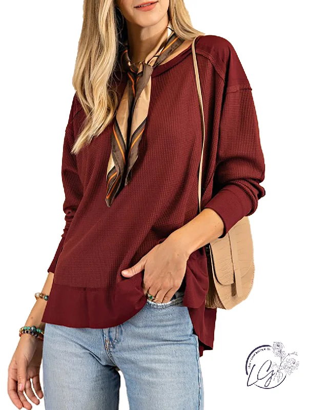 Flash Deal Only One Thermal Long Sleeve