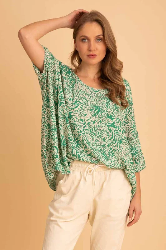 Price Rollback Selma Top Green