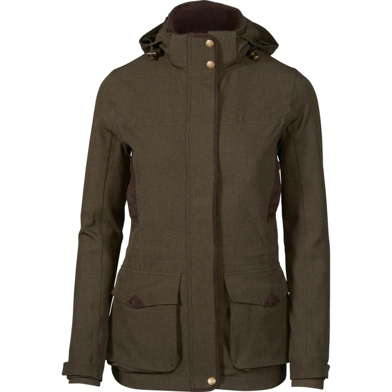 Savings Bonanza Seeland Women's Woodcock Advanced Jacket - Shaded Olive