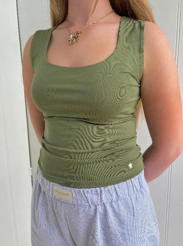 Special Offer Starlet Vest Khaki