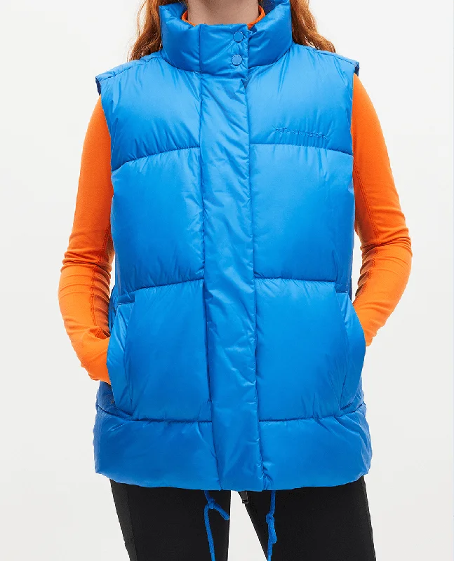 Price Drop ROHNISCH Mapei Waterproof Vest Bright Blue