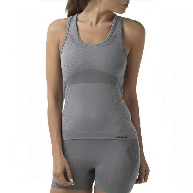 Friends and Family Sale Sub Sports SubAir Seamless Womens Vest Tank Top - Grey