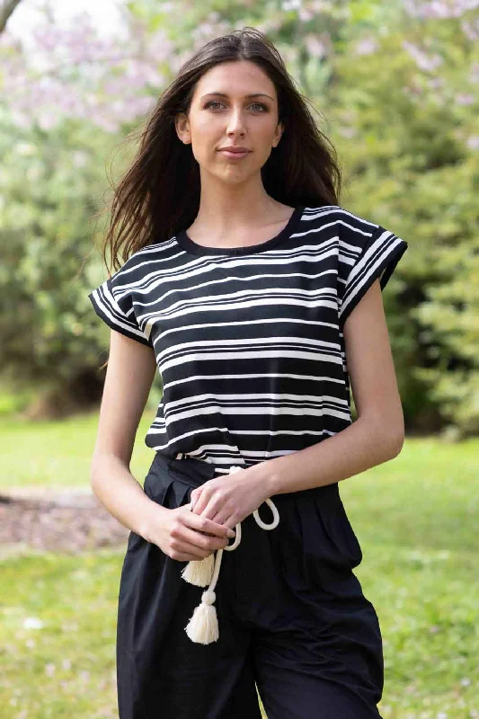 Today Only Haidee Striped T-Shirt