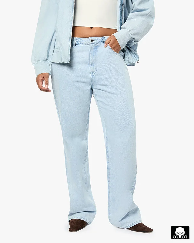 Best Bargains Mid Rise Slim Straight Pant