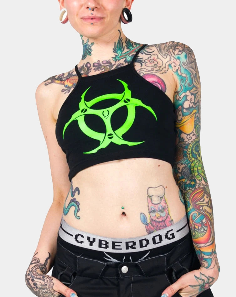 Weekend Discounts to Savor TANK CROP TOP HAZARD