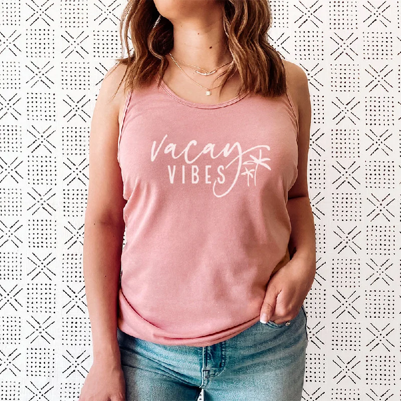 Big Savings Vacay Vibes Sleeveless Tank