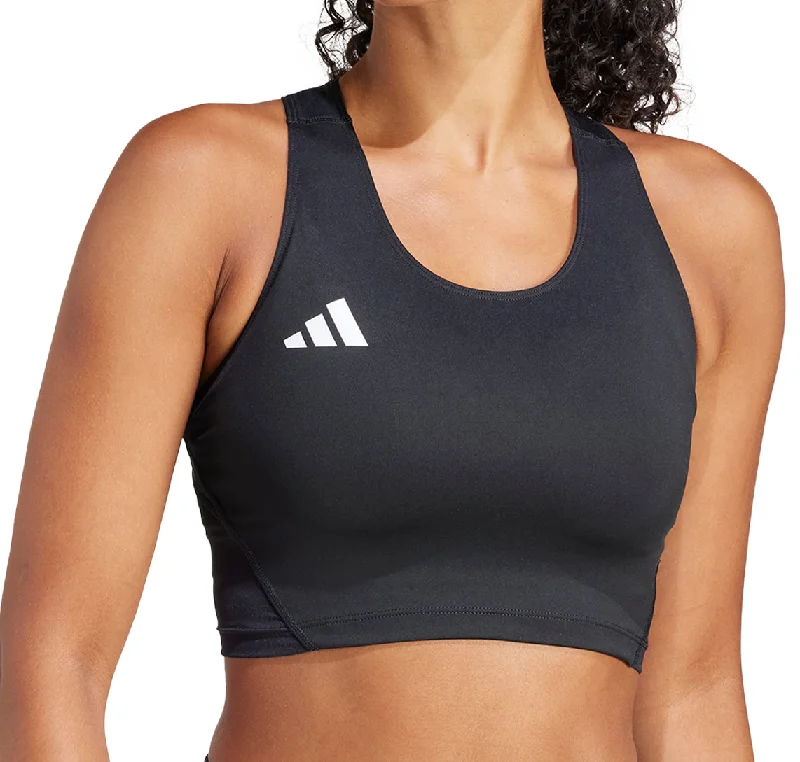 Bargain Prices adidas Adizero Essentials Womens Running Crop Top - Black