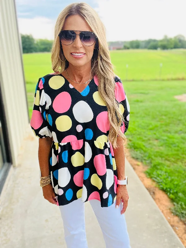 Weekend Bargains to Celebrate CONNECT TO THE DOTS-BLACK--SUMMER SALE
