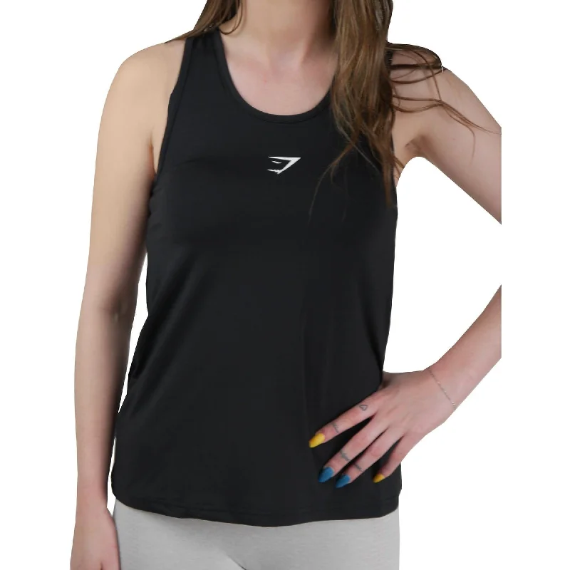 Get It Before It’s Gone Gymshark Womens Training Vest Tank Top - Black