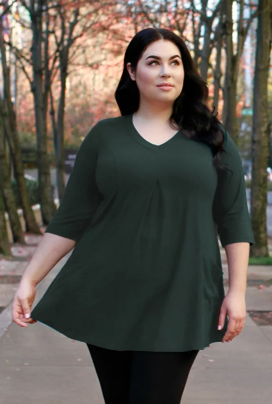 Flash Deal Playful Tunic - Rainforest Bamboo