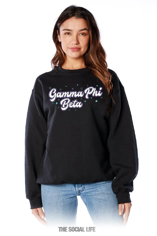 Mega Sale Gamma Phi Beta Mystic Crewneck