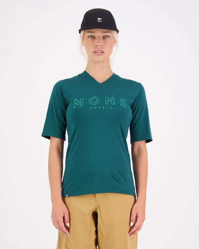 One-DAY Sale Redwood Merino VT - Evergreen