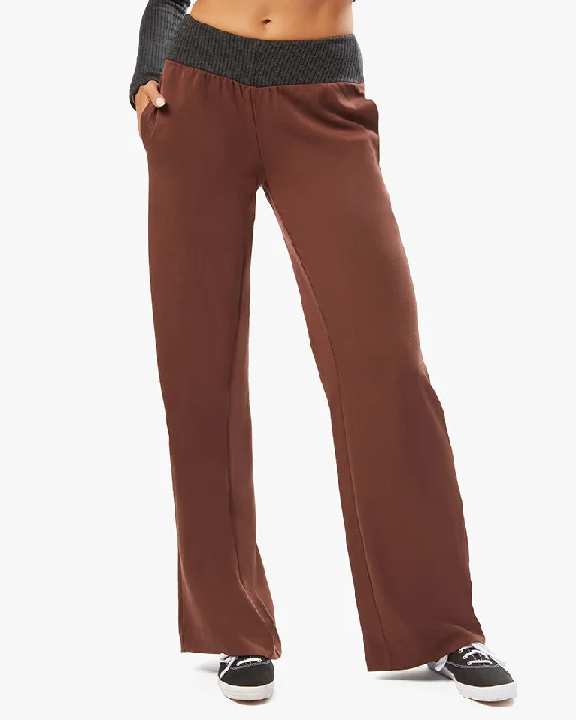 Best Seller Low Rise Suiting V Pant