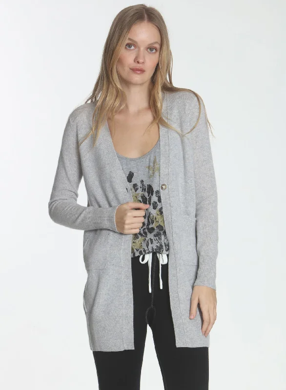 Weekend Bargains Galore Luxe Light Duster - Fog