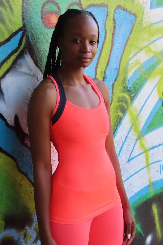 New Deals AR 2056 - ASSYMETRIC STRAP VEST