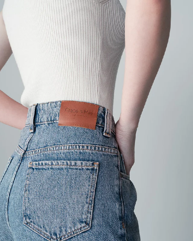 Act Fast Jeans 2001 Light-Blue