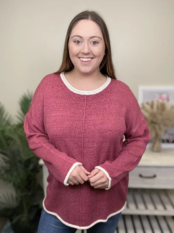 Savings Alert Drift Away Knit Sweater * Final Sale*